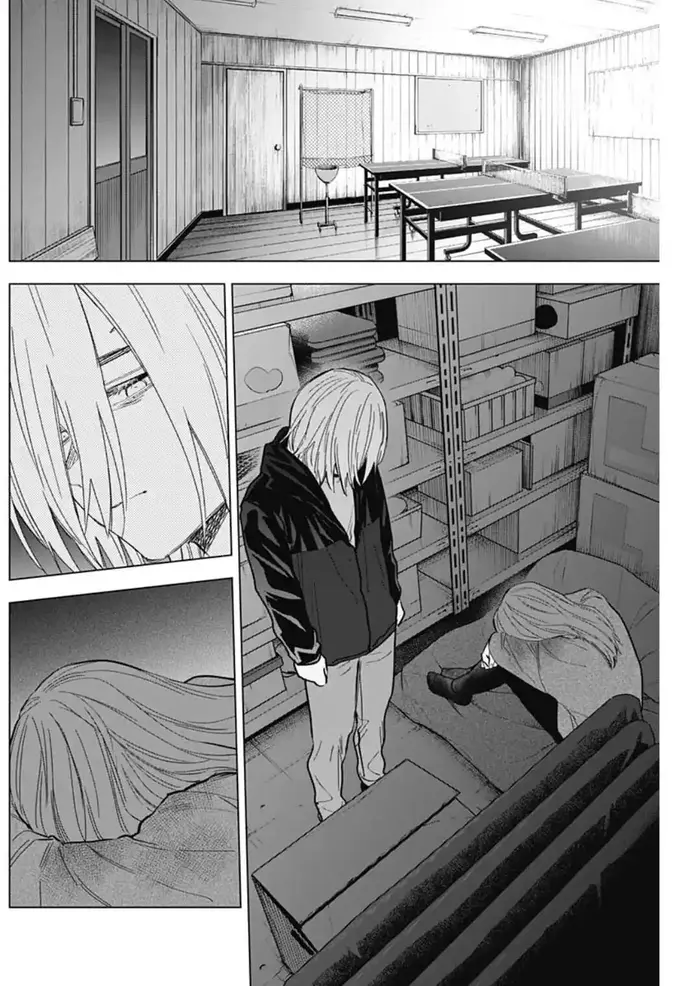 Boy’s Abyss Chapter 168 image Boy